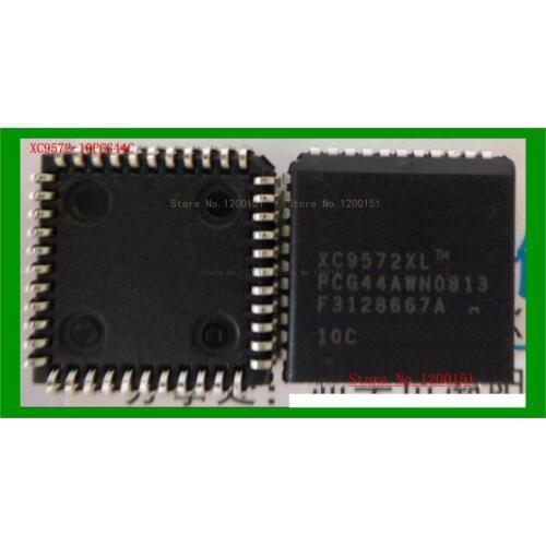 5pcs/lot XC9572 XC9572-10PCG44C XC9572-10PCG44 XC9572 PLCC-44 XC9572XL-10VQG64C XC9572XL XC9572 QFP-64