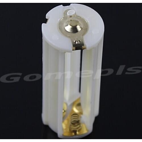 6pcs Plastic Battery Holder Case Box 3 AAA LR03 For Flashlight Torch New B85B