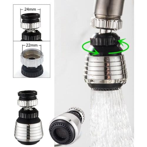 Water Faucet Bubbler Kitchen Faucet Filter Tap Water Saving Bathroom Shower Head Filter Nozzle Water Saving Shower Spray 1Pcs