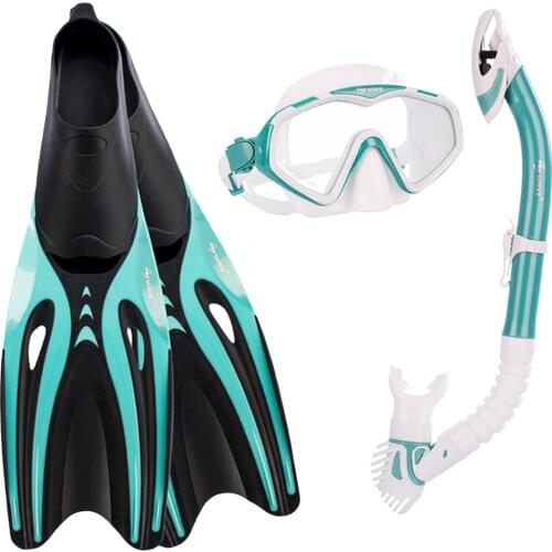 Professional Swimming Fins Adult Portable Scuba Diving Silicone Long Submersible Snorkeling Equipment Water Sports Dive Flippers