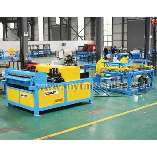 HVAC Auto Duct Line 3 RectangularDuct Forming Machine With Folding Function