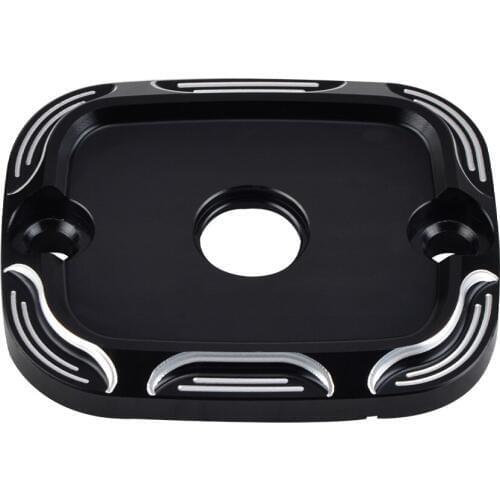 Front Brake Fluid Reservoir Cover Cap For Harley Touring Custom CVO Softail For Fat Boy Dyna Heritage For Road King Low Rider