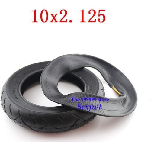 1pc 10 inch 10x2.0 10x2.125 Electric Scooter Balancing Hoverboard self Smart Balance Tire 10 inch tyre
