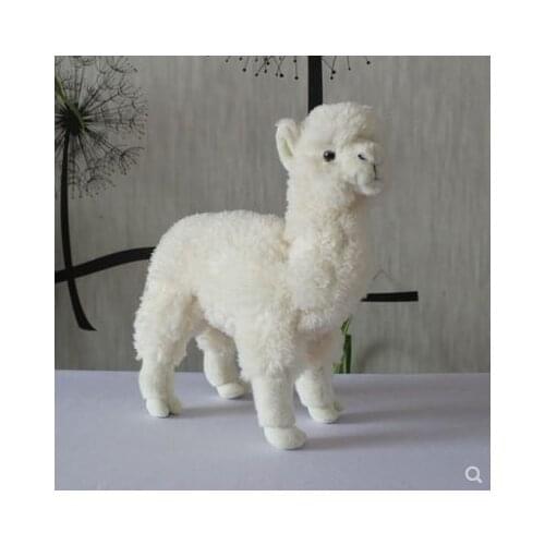 Free shipping 30cm 23Simulation sheep plush toy doll lamb doll children birthday girl/props