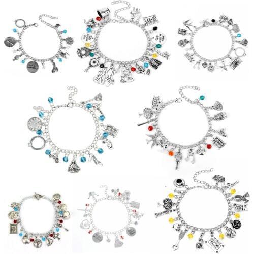 Once upon a time Bracelets for Women Movie Accessories Female a bracelet Charms Jewelry Bracelet