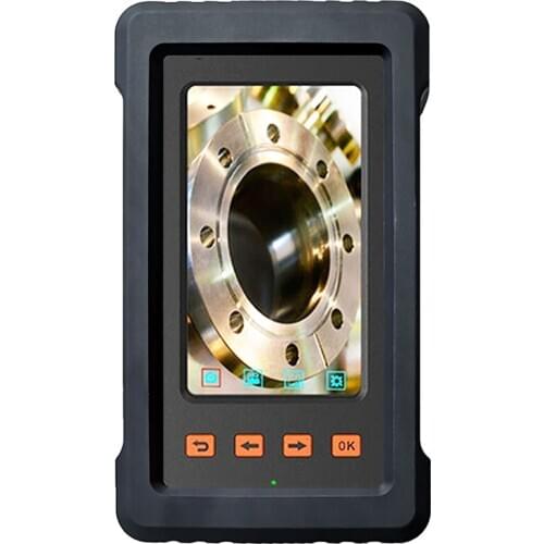 Bouncing Case For Oiiwak 4.3'' Industrial Endoscope Camera Cover Shockproof Rugged Case For Borescope Inspection Camera Case