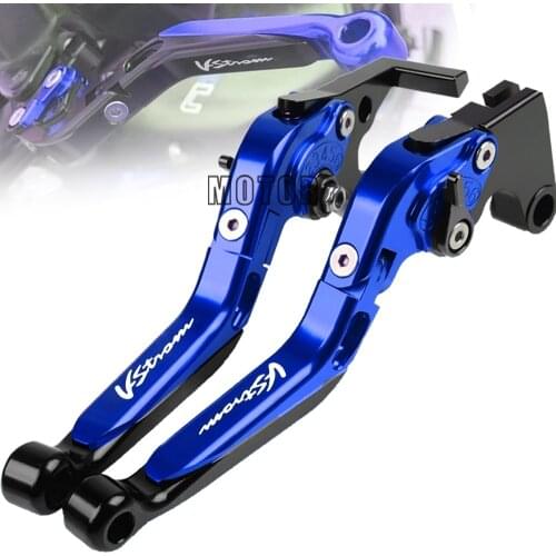 For Suzuki V strom V-Strom 250 650 1000 DL650 DL1000 DL250 Vstrom 2012-2018 Motorcycle Adjustable CNC Brake Clutch Lever Handbar