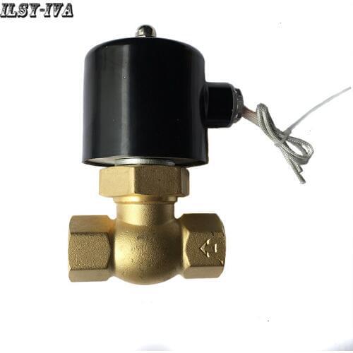 DN20 2L/US high-temperature high-pressure steam solenoid valve,ac220v brass solenoid valve