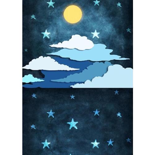 LIFE MAGIC BOX Twinkle Twinkle Little Star Backgrounds Moon Cloud Stars Camera Fotografica
