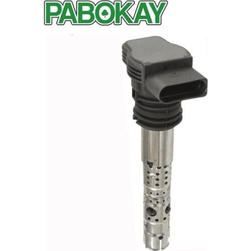 GN10236-12B1 GN10236 48005 UF411 UF-411 C1394 New Ignition Coil For VW Jetta Golf Passat Beetle Audi A4 A6 TT 1.8T 06A905115D