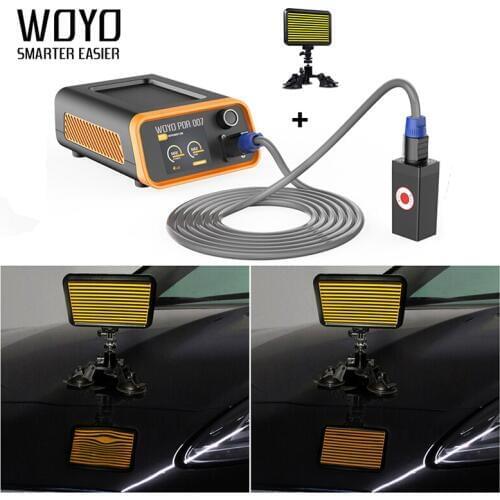 WOYO Car Dent Fix Car Body Repair Tool Paint Dent Repair Tool for Removing Iron Auto Body Dents Removal Kit