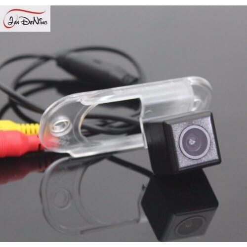 JanDeNing HD CCD Car Rear View Parking/ Backup Reverse Camera/ WaterProof Reverse Hole OEM For Hyundai Santa Fe CM 2007-2012