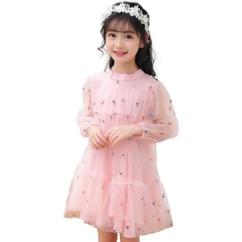 JEENSISOME Dresses For Girls