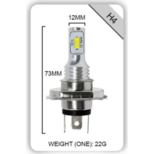 For Car LED Headlight Head Fog light Bulbts High Low Lamp Beam Bulb Conversion Kit 110W 6000K Auto Accessories 12V H7/H4