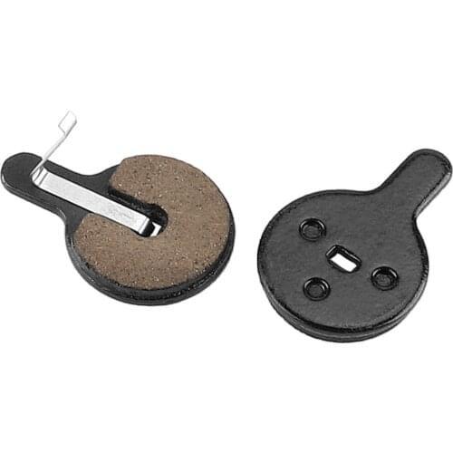 1 Pair Resin Semi-metal Lamella Semi-mentallic Disc Brake Pads Kit for LYRA/YINXING/BOLI-BBB Parts Accessories