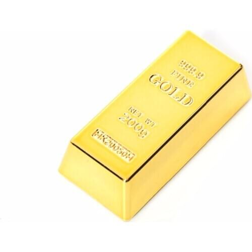 Creative Gold Brick Shape Resin Fridge Magnet Removable Kitchen Refrigerator Magnet Magnet Sticker Craft Kids Gifts Home Decor29