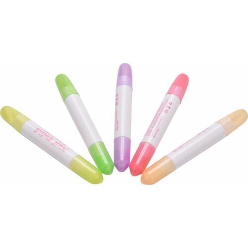 1PC Professional Nail Polish Nail Art Remove Pen Mistakes+3 Tips Cleaner Manicure Random Color