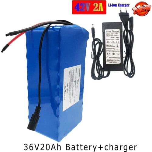 Laudation-750W Lithium Battery 18650 ,36v, 20 Ah, 10S, 6P Powerful Power for Electric Bicycle Built-in 25A BMS, and Free Charger