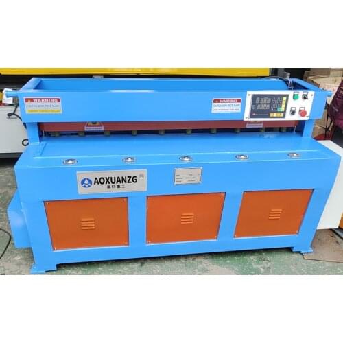 Small MD11 Control System Shearing Cutting 4MM Thickness Machine Metal Plate Processing Tools Guillotine