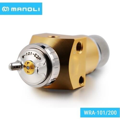 MANOLI WRA-101 Middle-Pressure Automatic Reciprocating Robot Spray Gun ,Auto Paint Sprayer,WRA-200 Robot Arm Automatic Spray Gun