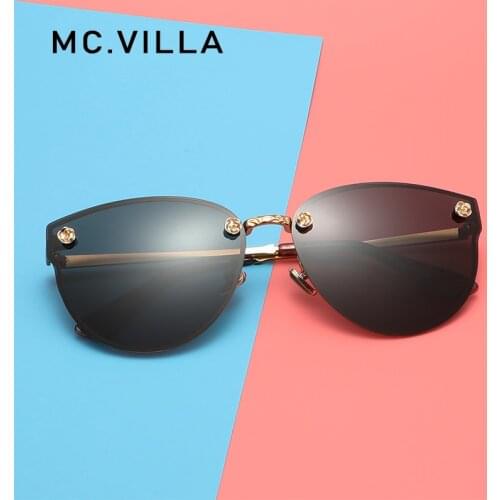 Mc.villa Women's Glasses And Cases
