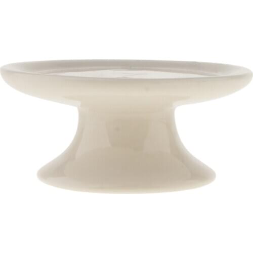 Mini Candle Holders, 1'' Height, Ceramic Candlestick for Taper