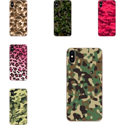 Fashion Army Camo Camouflage Soft Top Selling For Samsung Galaxy Note 10 pro Plus Lite 9 8 5 4 3 M60s M40 M30 M30S M20 M10 M10S