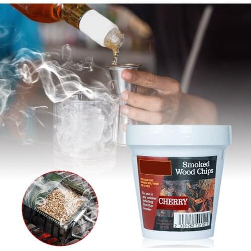 Molecular Smoking Chips Smoke Gun Material Smoked Wood Chips Spices Molecular Cuisine Gourmet Fine Sawdust For Kitchen Cooking