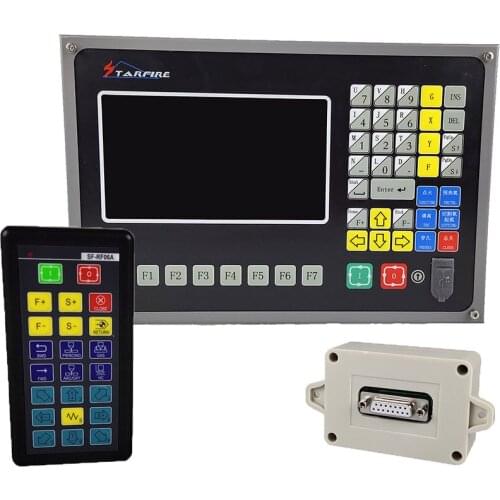 CNC cutting machine kit CNC flame cutting machine system CNC plasma cutting machine system SF-2100C wireless remote control