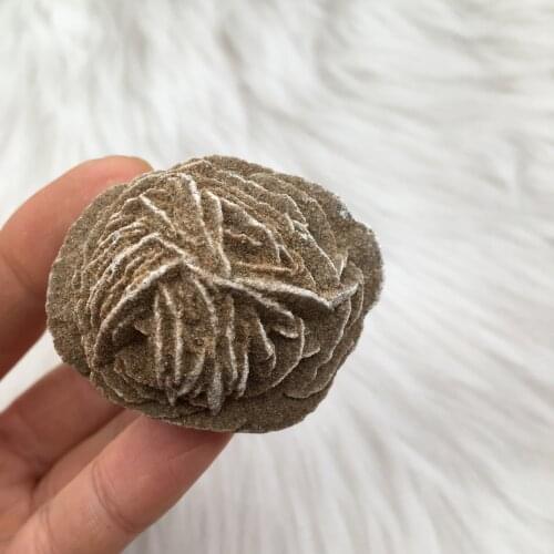 1pcs Natural DESERT ROSE Healing Raw Crystal Stone Mineral Specimen Fengshui Decor