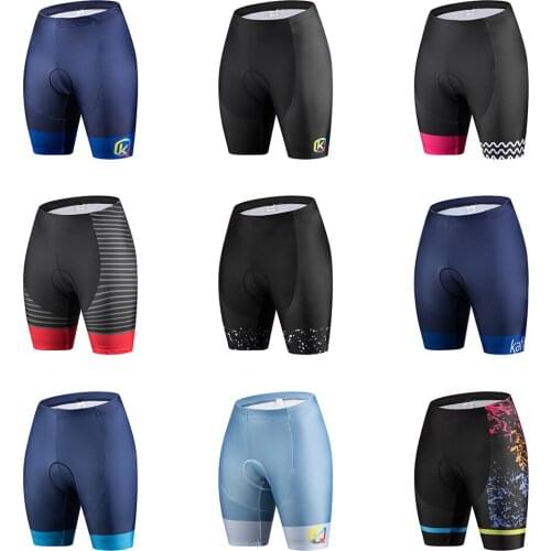 2022 New 2022 Womens Professional Short Pants Clothing MTB Road Cycling Shorts Quick-Drying Uniform Breathable Mens Pink Gel