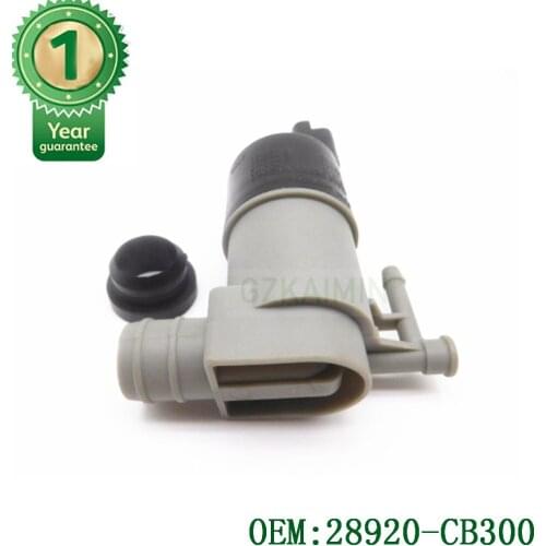 OEM 28920-CB300 28920CB300 Windshield Washer Pump Car Windshield Washer Pump Motor Fit for1.5L XV CVT 14-16