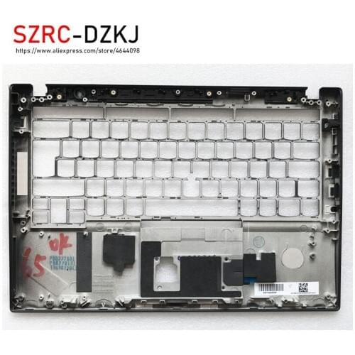 Original New for Lenovo ThinkPad T490S T495S Palmrest Upper Case Keyboard Bezel Big Enter Cover AM1BR000500