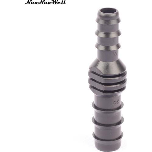 5pcs NuoNuoWell 20mm to 16mm Hose Reducer Pipe Reducing Connector Micro Irrigation System Parts Drip Fittings Watering Accessory