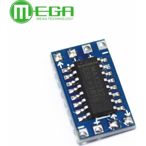10pcs/lot Jy-mcu mini rs232 MAX3232CSE electric ttl converter board electric serial converter board domestic chip
