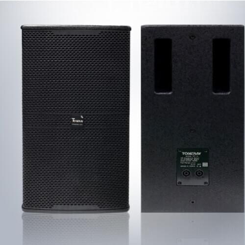 KP4010 / 4012/4015 inch professional audio conference ktv full frequency stage empty speaker flight case