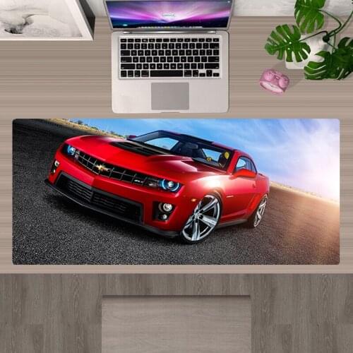 Popular Car CHEVROLET Large Mousepad Gaming Accessories Mouse Mat XXL Mouse Pad Gamer Tapis De Souris Mausepad Tappetino Mouse