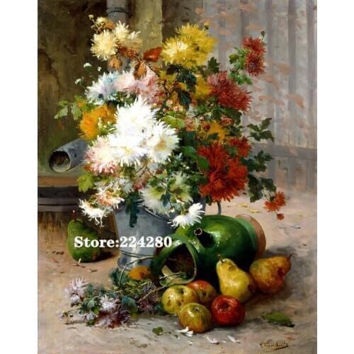 Still life bouquet sets Needlework Aida Cross stitch 14CT Unprinted Embroidery kits Arts Cross-Stitching,DIY Handmade Home Decor