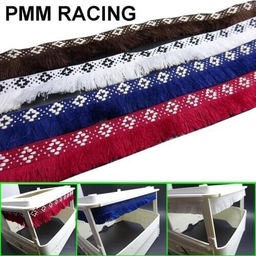 Model RC Car Interior Curtain Sun Shade Decoration For 1/14 Tamiya RC Truck car SCANIA R470 R620 VOLVO FH16 ACTROS 3363 MAN TGX