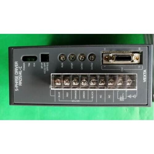 RKD514L-C stepper driver, used in good condition . 80% appearance new , good working , free shipping