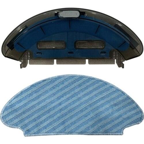 Robot Vacuum Cleaner Water Tank Mop Cloth Rags for Isweep X3 Robotic Vacuum Cleaner Spare Parts Accessories
