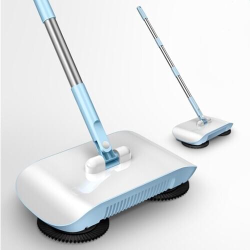 Room Carpet Hand Push Sweeper Mop Vacuum Cleaner Floor Hand Push Sweeper Carpet Tools Aspirador Household Merchandises DF50HPS
