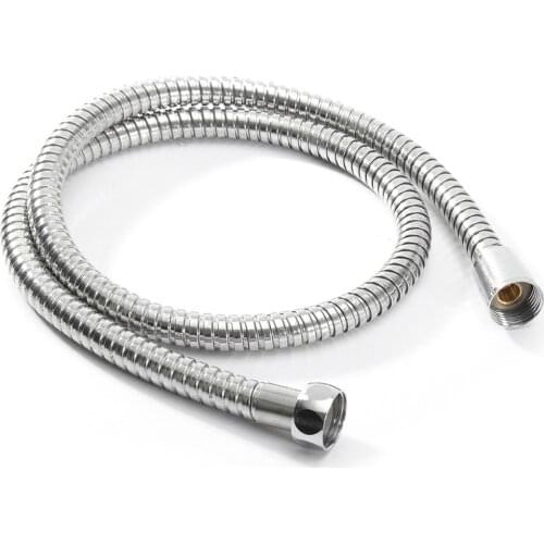 Stainless Steel Shower Hose Handheld Shower Head Hose Lightweight Flexible for Bathroom D1