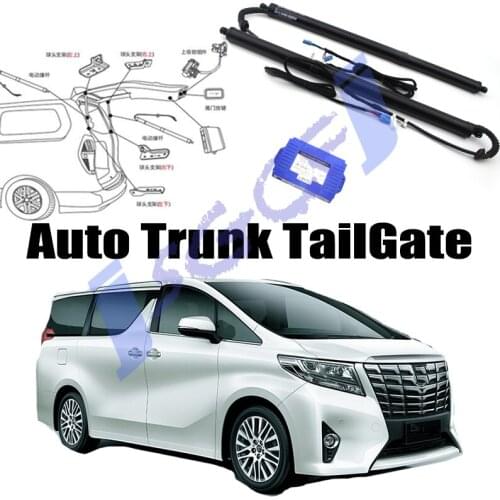 Car Power Trunk Lift Electric Hatch Tailgate Tail gate Strut Auto Rear Door Actuator For TOYOTA Alphard Vellfire AH20 2008~2015