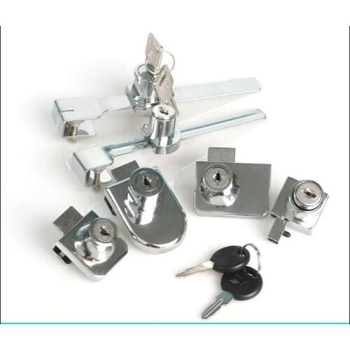Glass door lock Double door Single door Exempting Opening Sliding door Sliding cabinet Platform Window Sawtooth Display cabinet