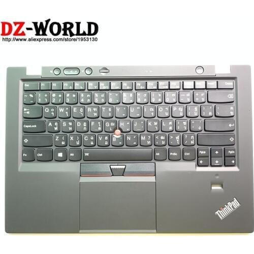 Thailand Thai Backlit Keyboard for Lenovo Thinkpad X1 Carbon 1st 34XX w/ Palmrest Bezel Touchpad 04X3635 00HT072 04Y0820 04Y2987