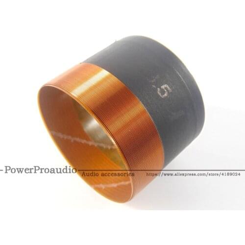 1PCS 63.5 Core Bass Voice Coil 63.5mm Subwoofer 8OHM Speaker Accessories DIY 2 Layers