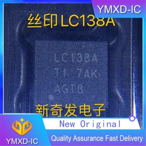 10Pcs/Lot New Original Imported Silk Screen Lc138a Multiplexer Chip Vqfn16