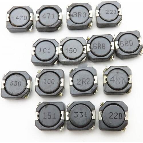 1000pcs/LOT SMD Power Inductor CDRH104R 15uH 10*10*4mm shielded winding inductor