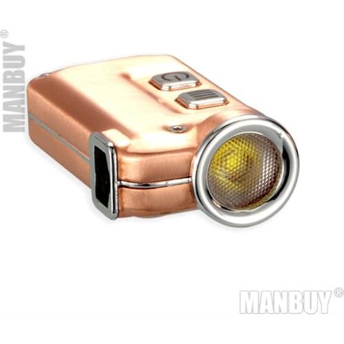 2020 NEW NITECORE TINICU USB 380 Lumen CREE XP-G2 S3 LED Built-in Battery Key Button Rechargeable Flashlight mini Keychain Light